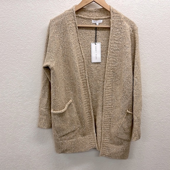 emory park Sweaters - Emory Park Carabella Slouchy Two Pocket Cardigan XS